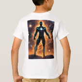 "Geniaal aan het werk: Super Intelligence T-shirt (Achterkant)