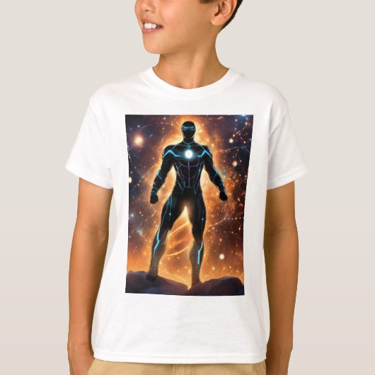 "Geniaal aan het werk: Super Intelligence T-shirt (Voorkant)