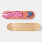 Geniaal - Cute Pink Cat Persoonlijk Skateboard (Horizontaal)
