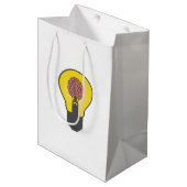 geniaal medium cadeauzakje (Voorkant Gekanteld)