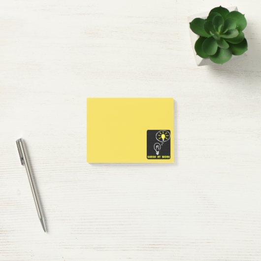 Geniaal op het werk post-it® notes (Kantoor)