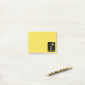 Geniaal op het werk post-it® notes (Op bureau)