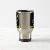 Geniaal op het werk reisbeker (Center)