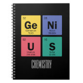 geniaal | Periodiek overzicht van de elementen Notitieboek (Voorkant)