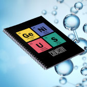 geniaal | Periodiek overzicht van de elementen Notitieboek