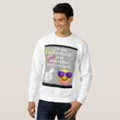 Geniaal sweatshirt 😆 | Uniek cadeau voor Smart Mi (Voorkant volledig)