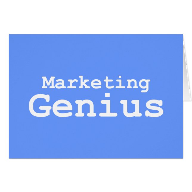 Geniale cadeaus voor marketing (Voorkant Horizontaal)