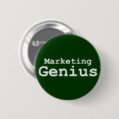 Geniale cadeaus voor marketing ronde button 5,7 cm (Voorkant /achterkant)