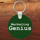 Geniale cadeaus voor marketing sleutelhanger (Voorkant)
