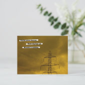 Geniale dichters lenen briefkaart (Staand voorkant)