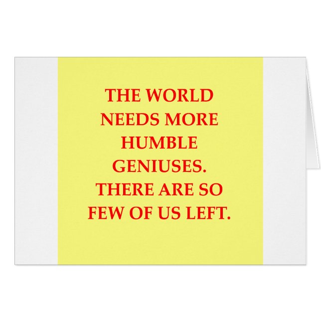 geniale grap (Voorkant Horizontaal)