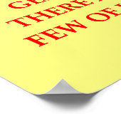 geniale grap poster (Hoek)