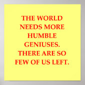 geniale grap poster (Voorkant)