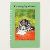 Geniale kat planner (Voorkant)