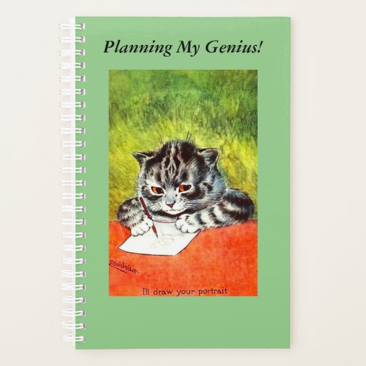 Geniale kat planner (Voorkant)
