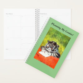 Geniale kat planner