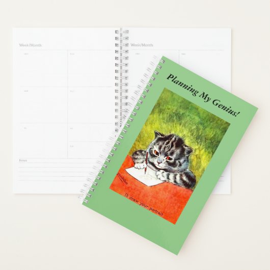 Geniale kat planner (Display)