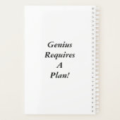 Geniale kat planner (Achterkant)