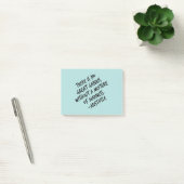 Geniale mix van Madness Aristoteles Inspirerend Post-it® Notes (Kantoor)