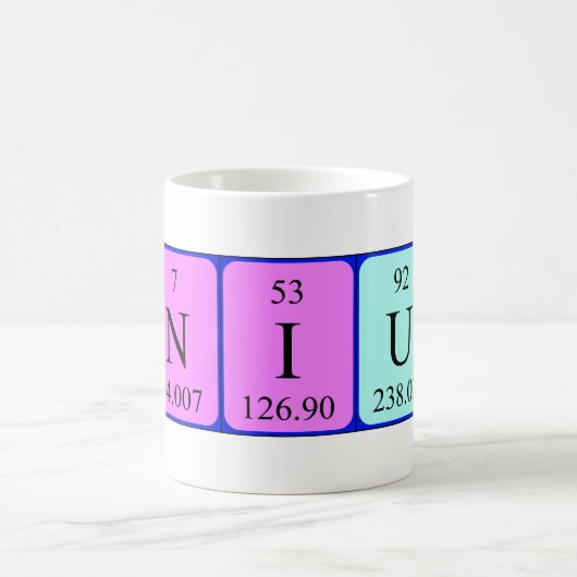 Geniale periodieke mok (Center)