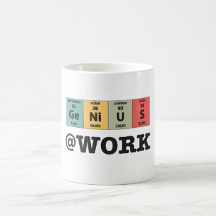 Genie aan het Werk Koffiemok