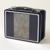 Genie Benisseur van Assyrië en Mesopotamische god (Achterkant)