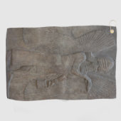 Genie Benisseur van Assyrië en Mesopotamische god Golfhanddoek (Horizontaal)