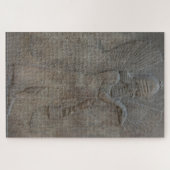 Genie Benisseur van Assyrië en Mesopotamische god Legpuzzel (Horizontaal)