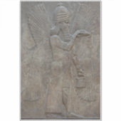 Genie Benisseur van Assyrië en Mesopotamische god Sticker (Voorkant)