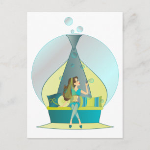 Genie Bgloebels Briefkaart