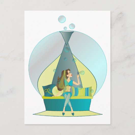 Genie Bgloebels Briefkaart (Voorkant)