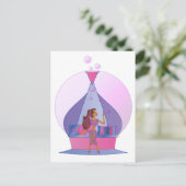 Genie Bgloebels Briefkaart (Staand voorkant)