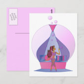 Genie Bgloebels Briefkaart (Voorkant / Achterkant)