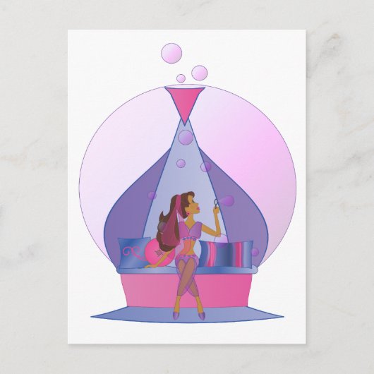 Genie Bgloebels Briefkaart (Voorkant)