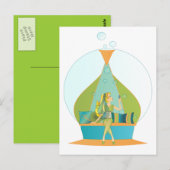 Genie Bgloebels Briefkaart (Voorkant / Achterkant)