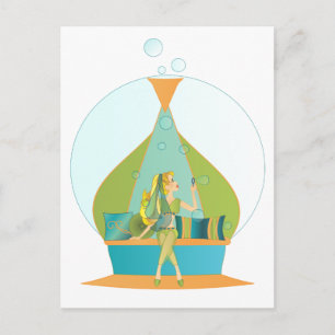 Genie Bgloebels Briefkaart