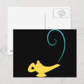 Genie Bottle Briefkaart (Voorkant / Achterkant)