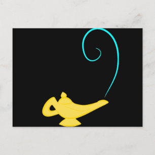 Genie Bottle Briefkaart
