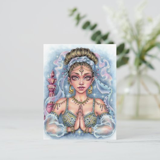 Genie Briefkaart (Staand voorkant)