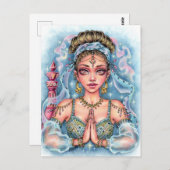 Genie Briefkaart (Voorkant / Achterkant)