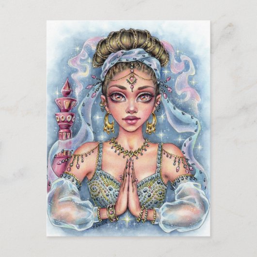 Genie Briefkaart (Voorkant)