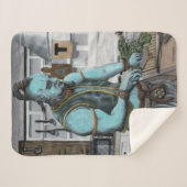 Genie Chef Koken Diner Fantasy Art Deken (Voorkant (horizontaal))