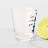 Genie Chef Koken Diner Fantasy Art Shot Glas (Links)