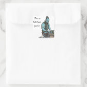 Genie Chef Koken Diner Fantasy Art Stickers (Tas)