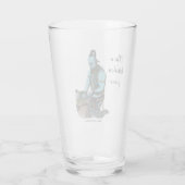 Genie Chef Koken Diner Fantasy Drink Glas (Achterkant)