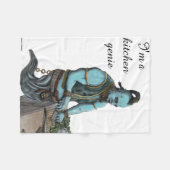 Genie Chef Koken Diner Magic Fantasy Deken (Voorkant (Horizontaal))