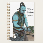 Genie Chef Koken Magic Dinner Fantasy Planner (Voorkant)