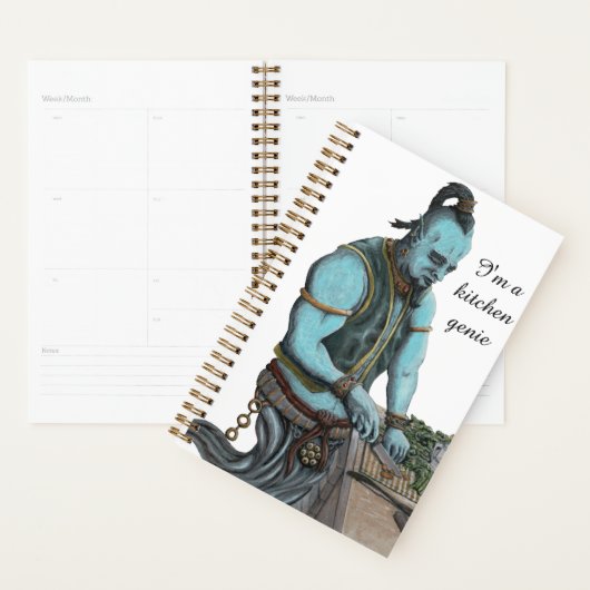 Genie Chef Koken Magic Dinner Fantasy Planner (Display)