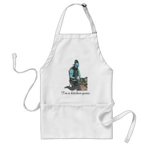 Genie Cooking Kitchen Magic Schort