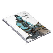 Genie Cooking Kitchen Magic Spiraal Notebook Notitieboek (Rechterzijde)